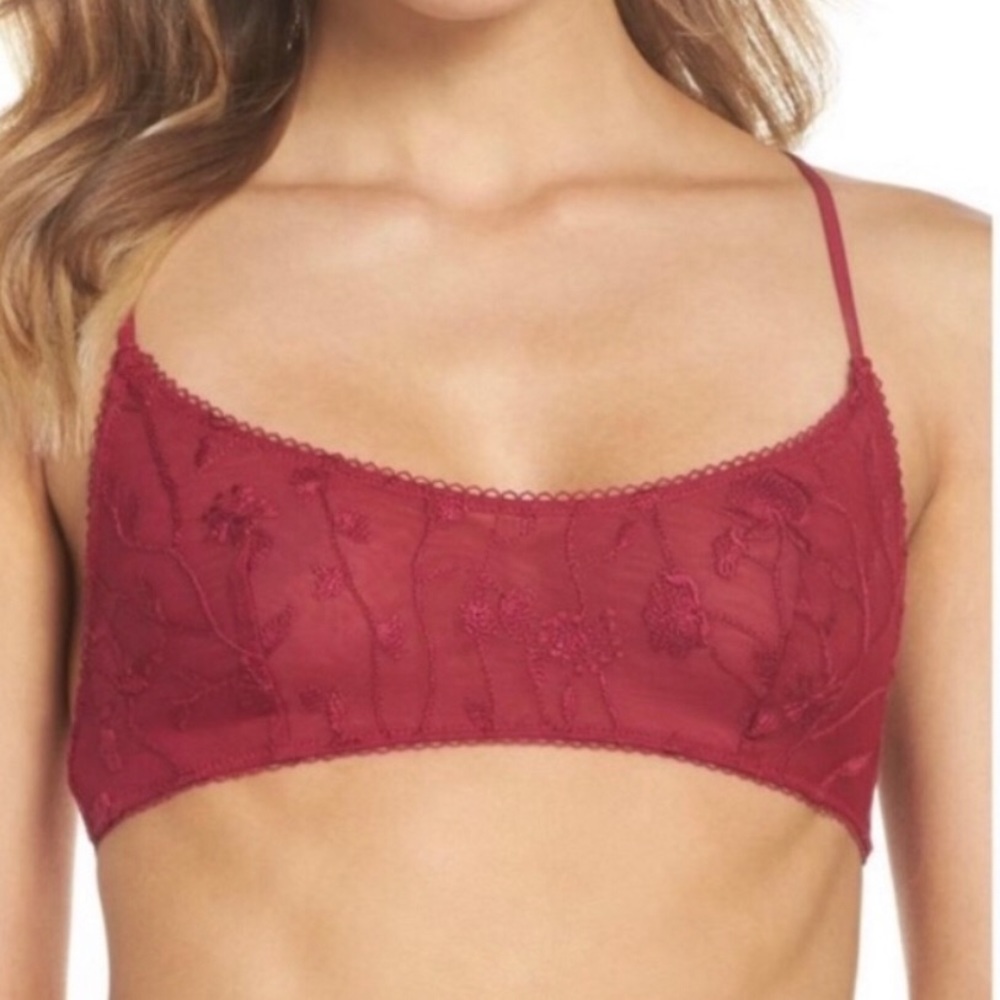 Free People So Into You Bralette